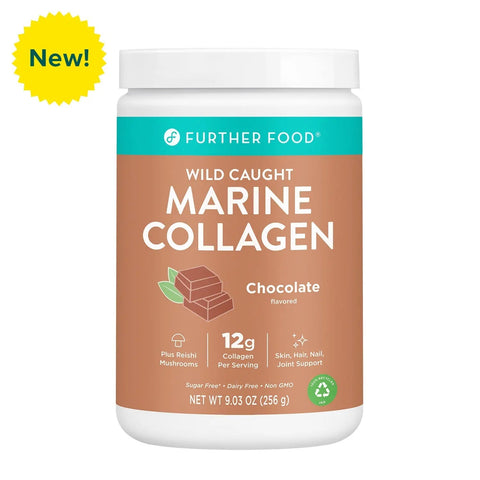 Chocolate Marine Collagen Powder