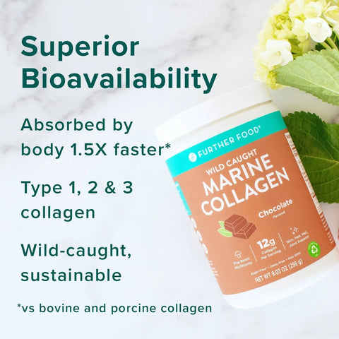 Chocolate Marine Collagen Powder