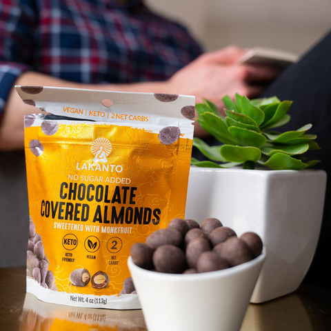 Chocolate Covered Almonds