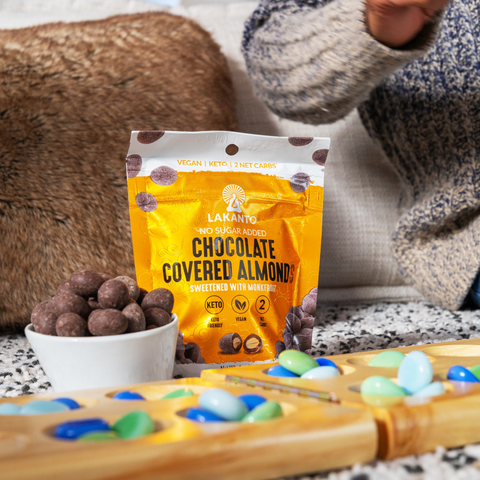 Chocolate Covered Almonds