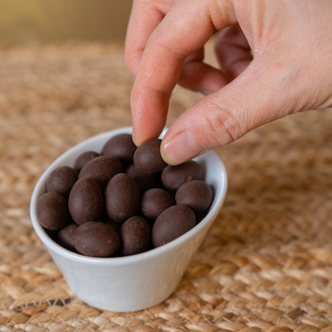 Chocolate Covered Almonds