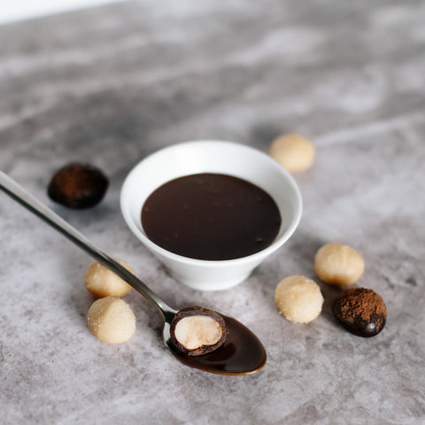 Chocolate Dipped Macadamia Nuts (12 Bags)