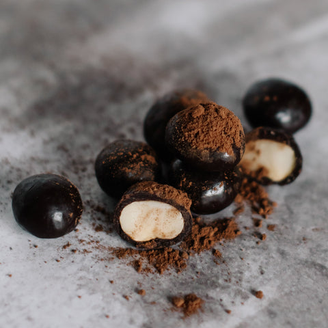 Chocolate Dipped Macadamia Nuts (12 Bags)