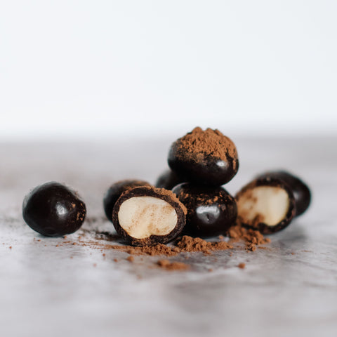 Chocolate Dipped Macadamia Nuts (12 Bags)