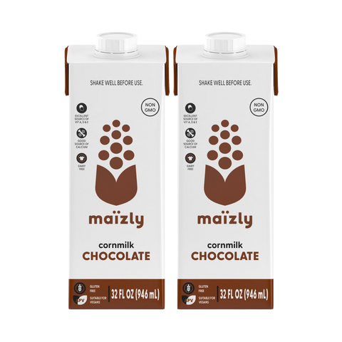 Maizly Chocolate 1L x 2