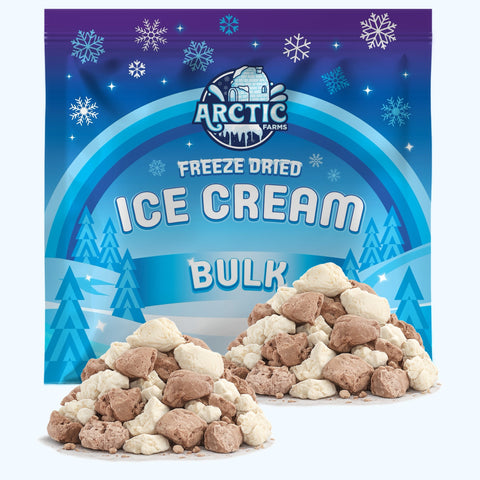 Freeze‑Dried Protein Ice Cream (Zero Added Sugar) — Vanilla Chocolate Mix