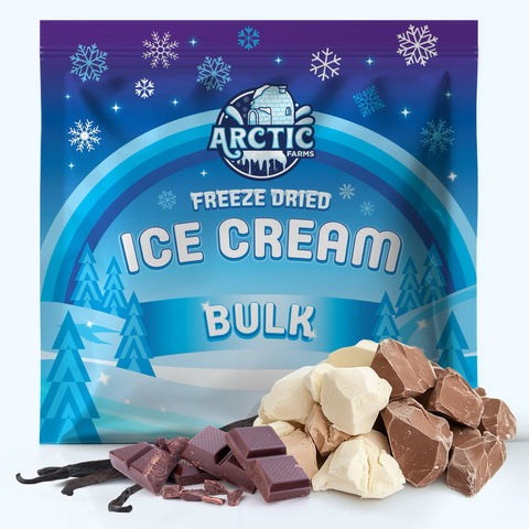PREMIUM Freeze Dried Ice Cream * Only 5 Ingredients * Vanilla