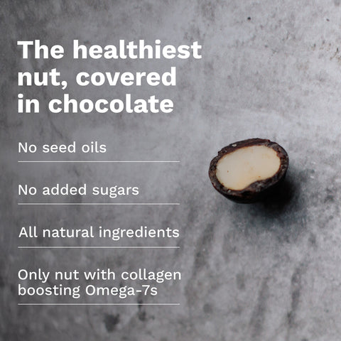 Chocolate Dipped Macadamia Nuts (12 Bags)