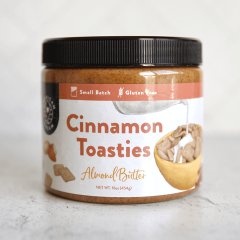 Gluten-Free Cinnamon Toasties Almond Butter