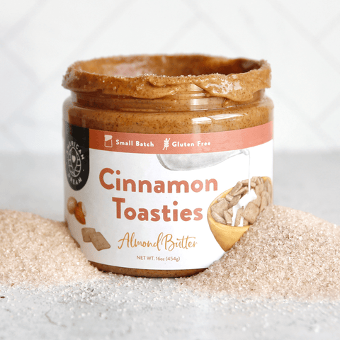 Gluten-Free Cinnamon Toasties Almond Butter