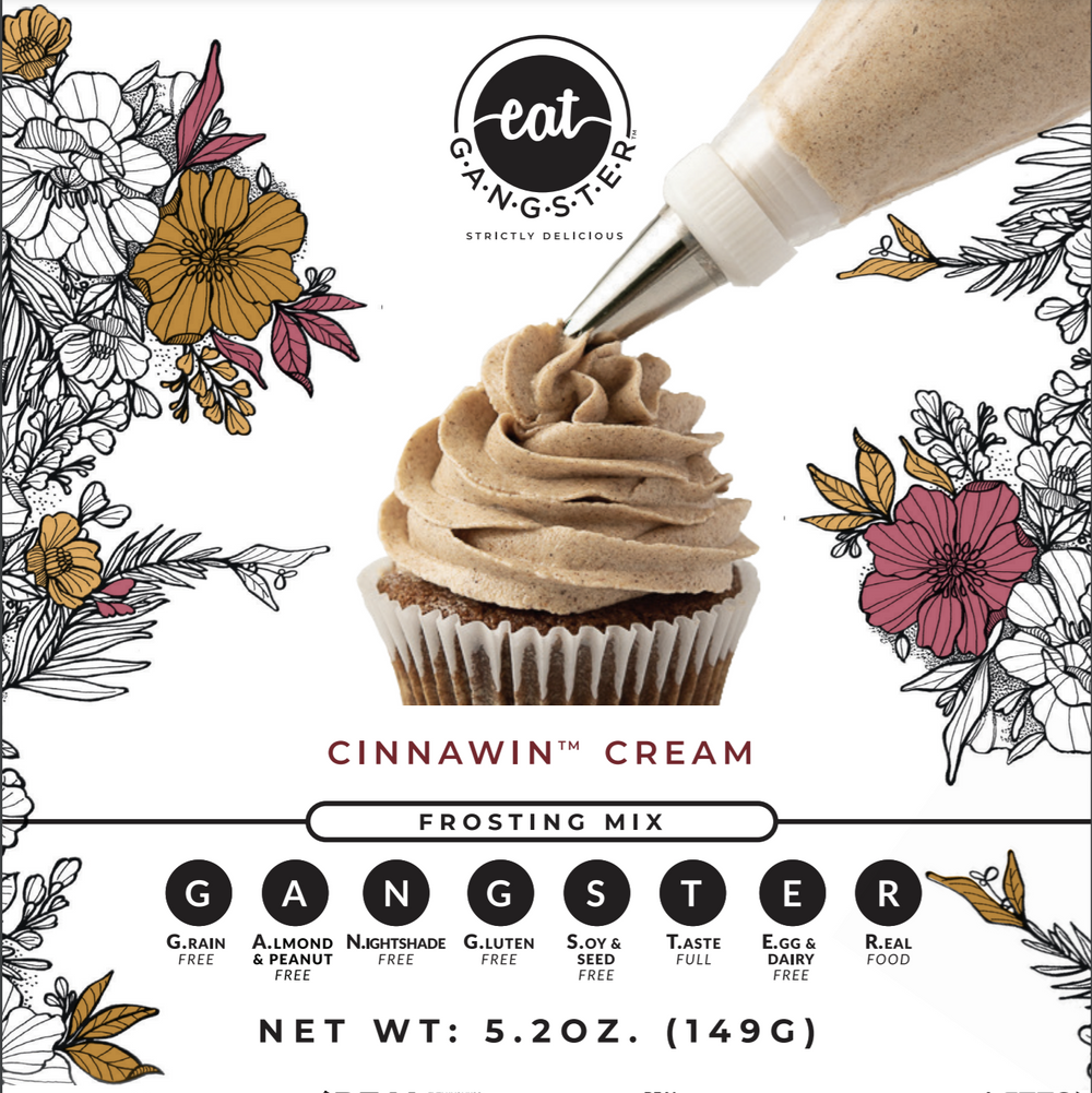 Cinnawin™ Cream Frosting Mix