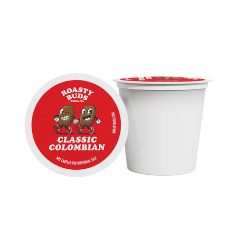 Classic Colombian Coffee Pods