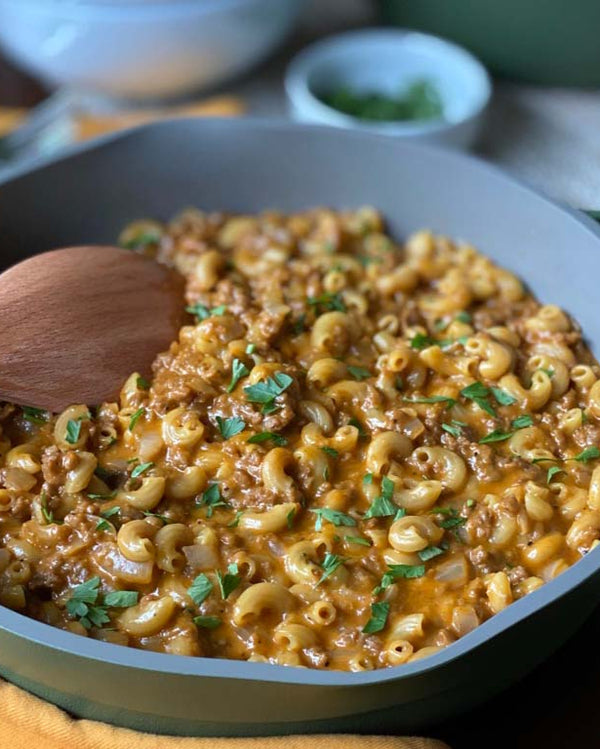 Homemade Classic Hamburger Helper