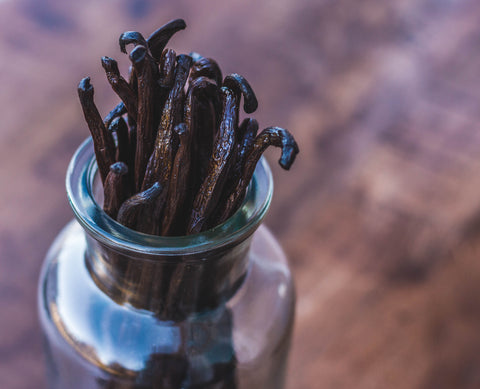 Indian Vanilla Beans - Whole Grade A Vanilla Pods for Vanilla Extract and Baking