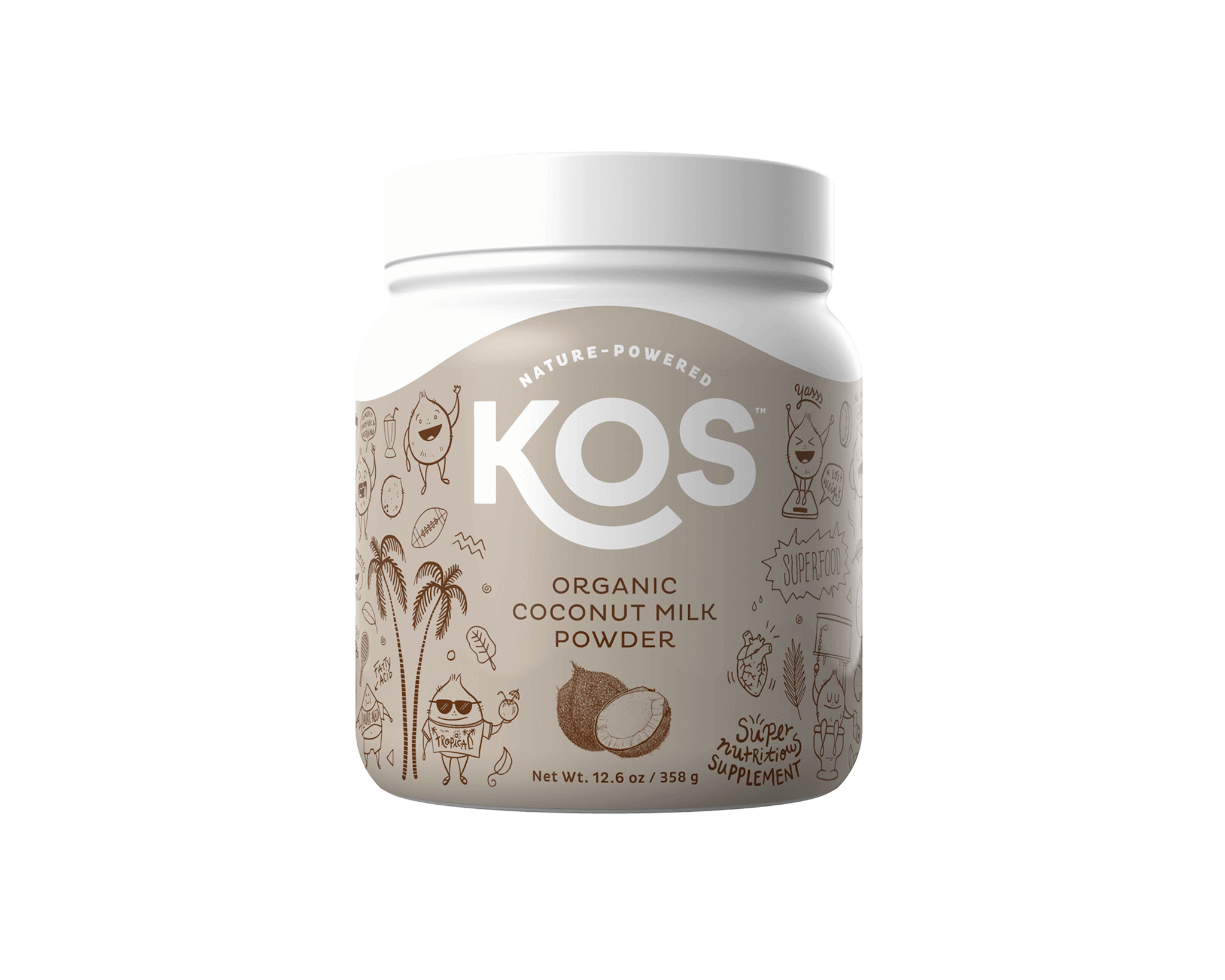 KOS Organic Coconut Milk Powder