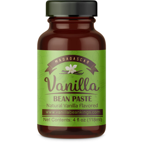 Gourmet Madagascar Vanilla Bean Paste - With Real Vanilla Seeds