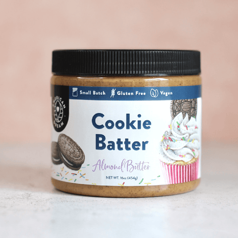 Gluten-Free Cookie Batter Almond Butter