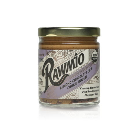 Almond Chocolate Chip Cookie Dough Spread