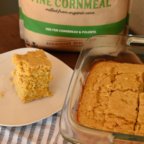 Organic Fine Cornmeal