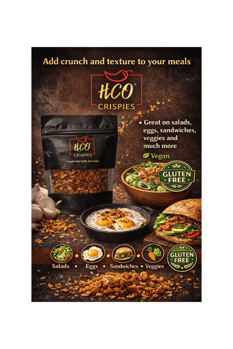 HCO Crispies- Fried Garlic and Onion