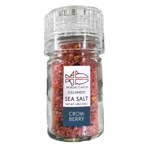 Crowberry Chili - Icelandic Sea Salt