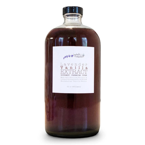 Culinary Lavender Extract - 100% Pure