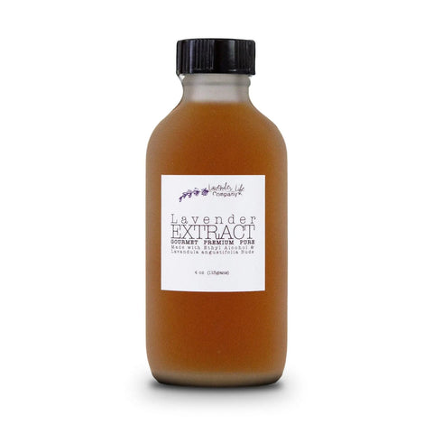 Culinary Lavender Extract - 100% Pure