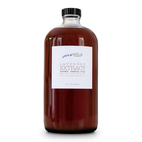 Culinary Lavender Extract - 100% Pure