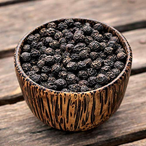 Organic Black Tellicherry Peppercorns (Whole)