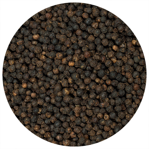 Organic Black Tellicherry Peppercorns (Whole)