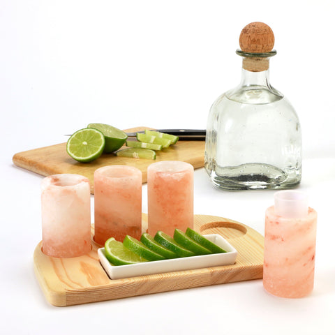 Tequila Himalayan Salt Shooters Gift Set