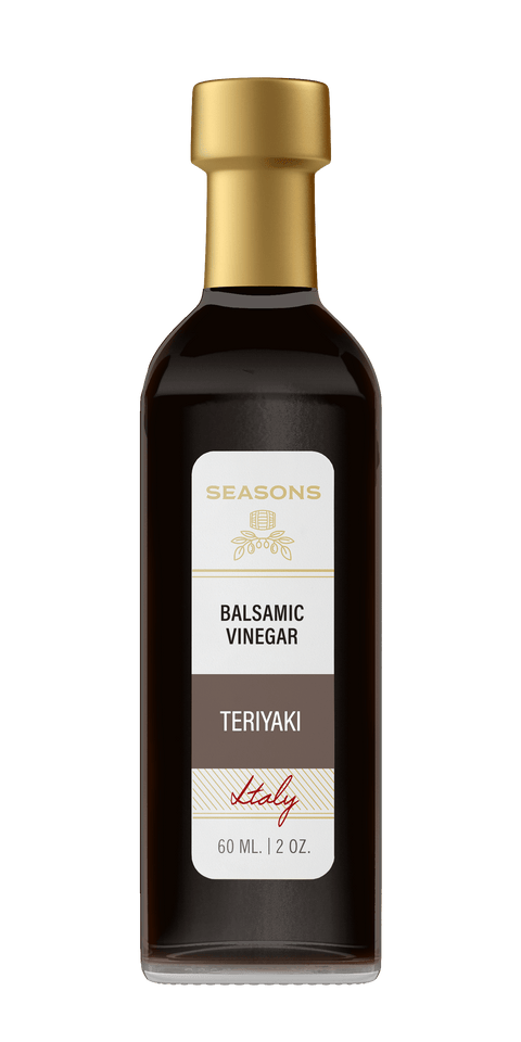 Teriyaki Infused Dark Balsamic