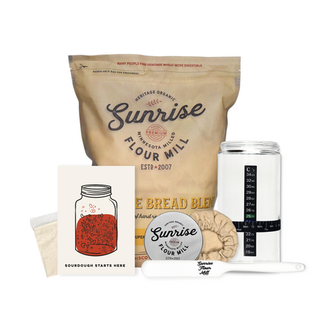 Deluxe Sourdough Starter Kit