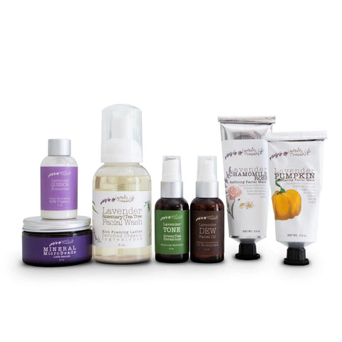 Dermalife DermaLIFE All-Natural Skin Care System – Complete Gift Set – FoodSocial ...