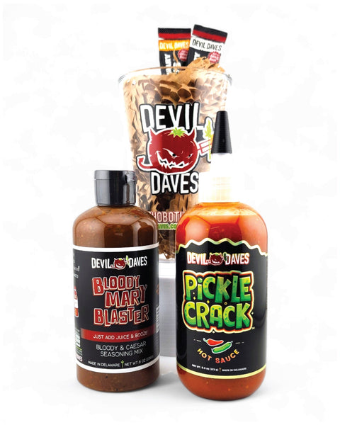 Drink Set | 8 Oz Blaster, Pickle Crack, Rehoboth Pint Glass & 2 Sticks