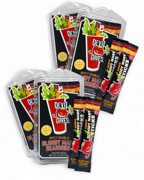 Diablo Bloody Mary Sticks | 10 Packs