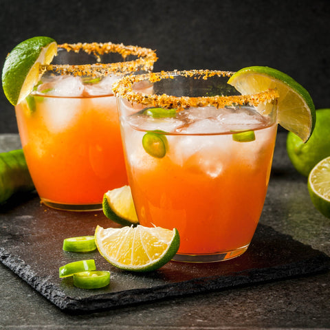 Chili Lime Margarita Salt Cocktail Rimmer