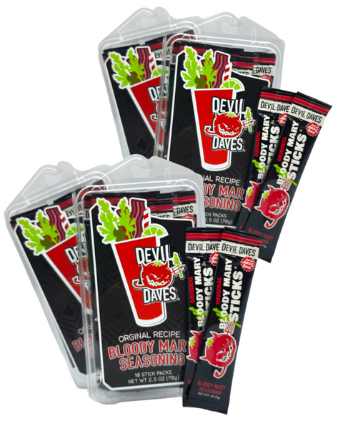 Original Bloody Mary Sticks |  10 Packs