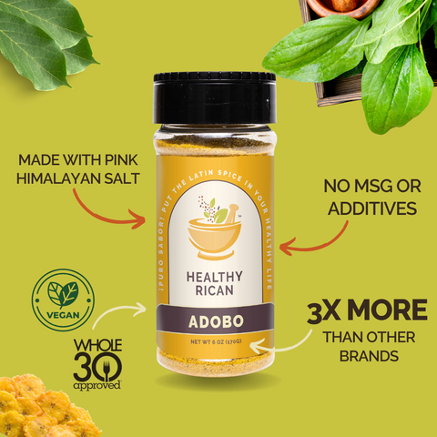 Adobo Seasoning Jar