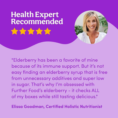 Elderberry Soothing Syrup