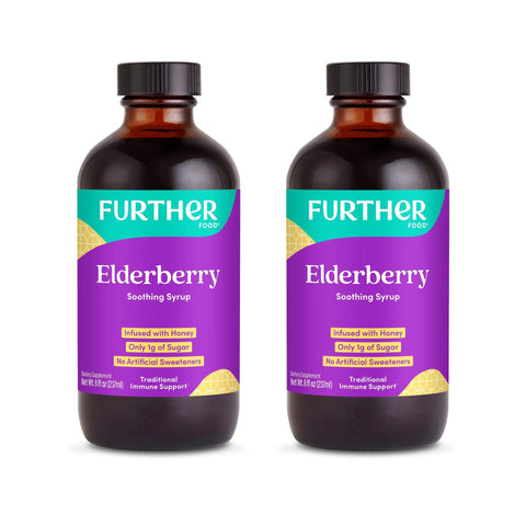 Elderberry Soothing Syrup