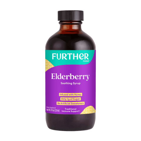 Elderberry Soothing Syrup