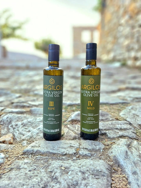 ARGILOS Extra Virgin Olive Oil Everyday Bundle