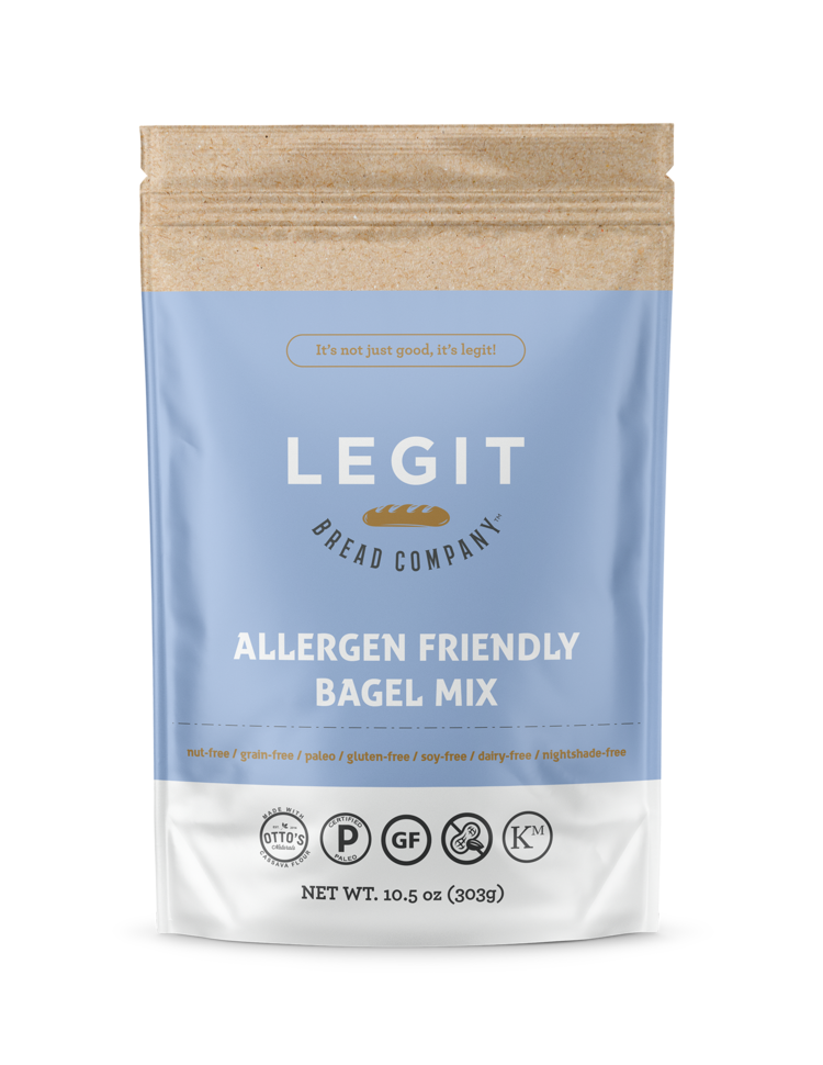 ALLERGEN FRIENDLY (AIP) BAGEL MIX