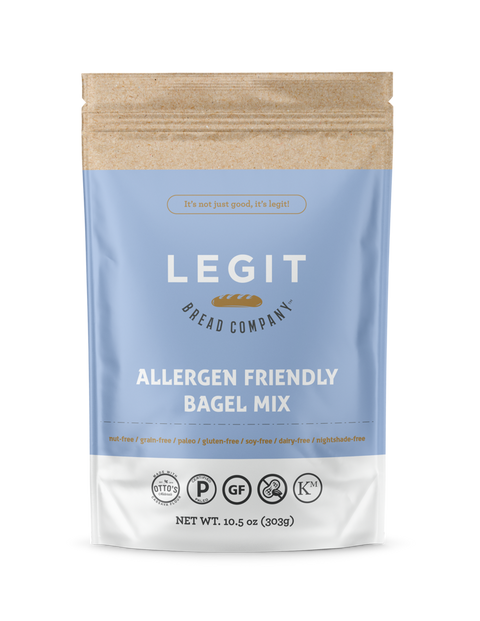 ALLERGEN FRIENDLY (AIP) BAGEL MIX