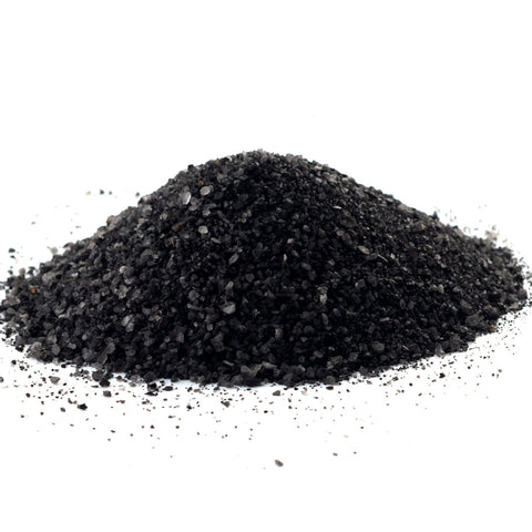 Hawaiian Black Lava Salt (Fine Grain)