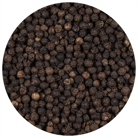 Black Tellicherry Peppercorns (Whole) for Grinder Refill