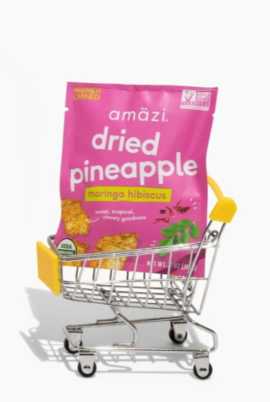 Moringa Hibiscus Pineapple (Minis!) - 12 pack