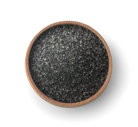 Hawaiian Black Lava Salt (Coarse Grain)