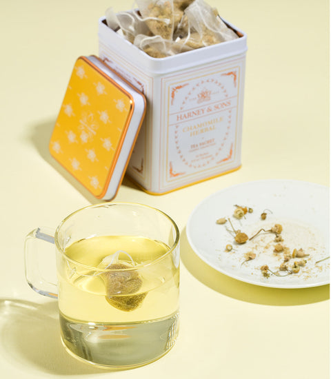 Chamomile Herbal, Classic Tin of 20 Sachets